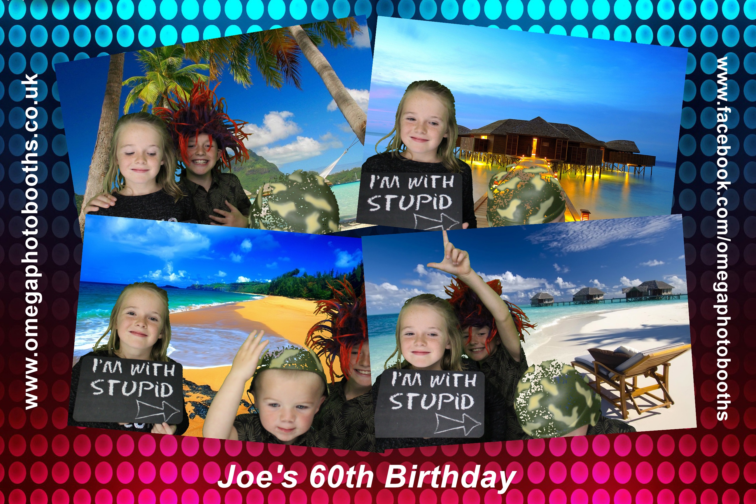 Joe's 60th | View more photos from the event at gallery.omegaphotobooths.co.uk/u/Omega-Photobooths/Joes-60th